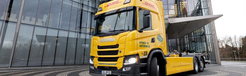 Scania E-truck