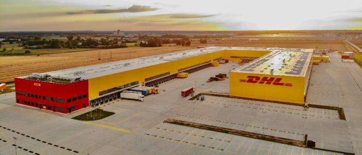 Logistic center in Poznan