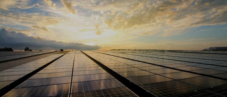 Solar energy panels
