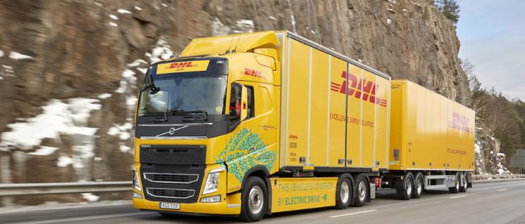 Volvo electric truckk