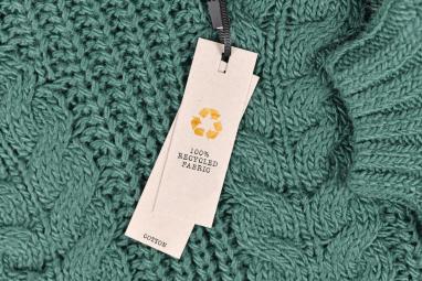 Recycled sweater