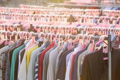 Resale of clothing