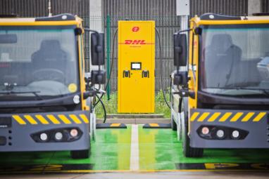 electric vehicles are charged