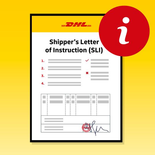 shipper's letter of instructions
