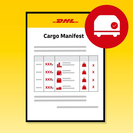 cargo manifest