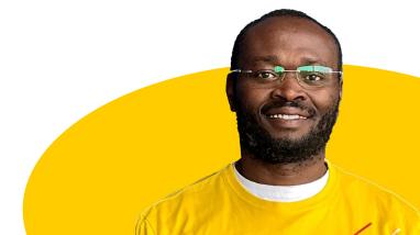 The highlight DHL employee responsible for the country.