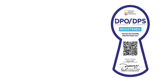 DHL PH NPC Seal of Registration