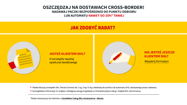 Sign the contract for shipments to Europe