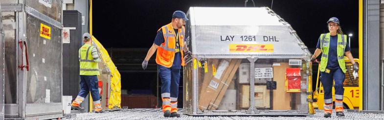 logistics costs - DHL Parcel Poland