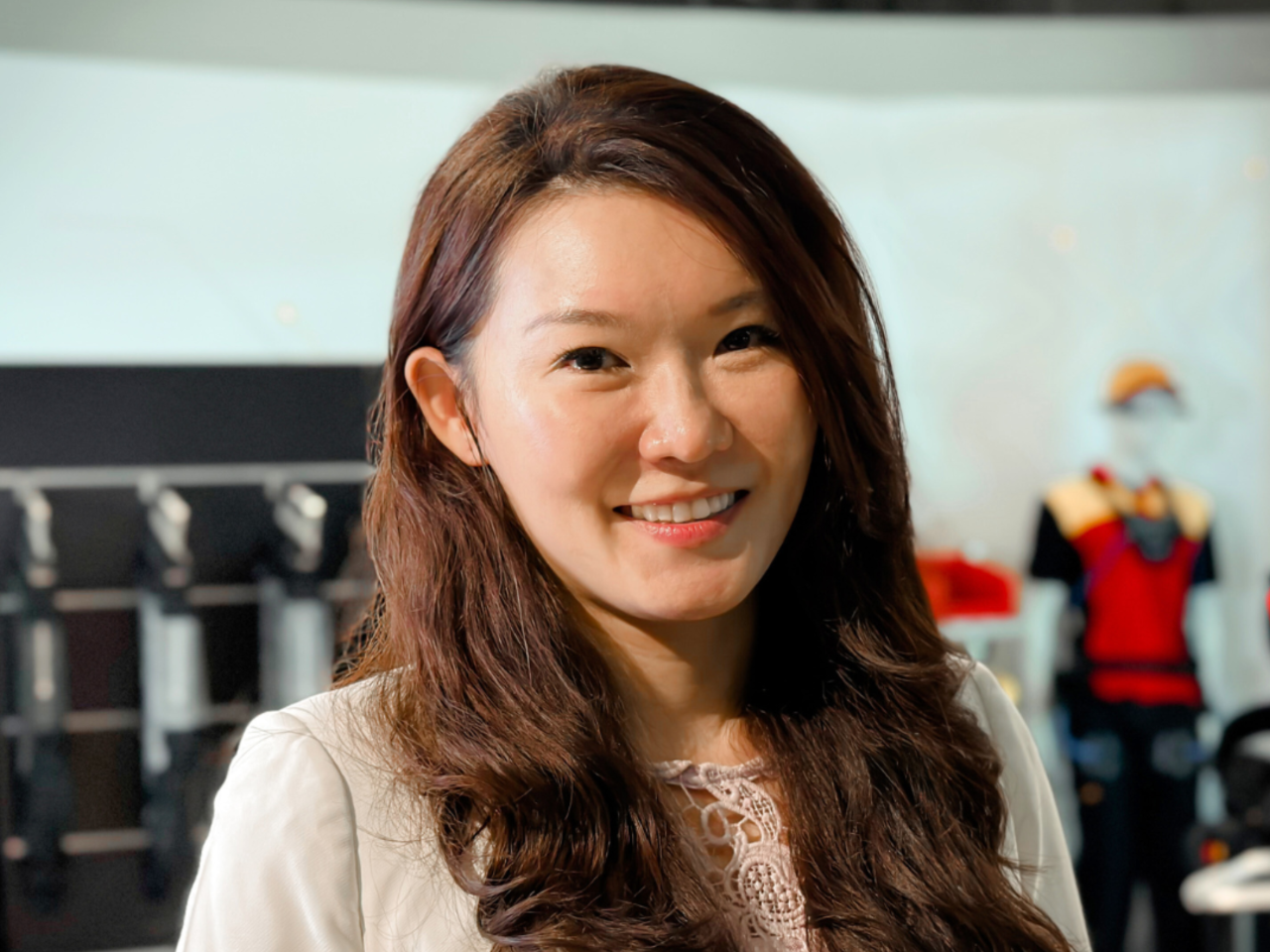 Yi Ning, Directora del Centro de Innovación de DHL Asia-Pacífico