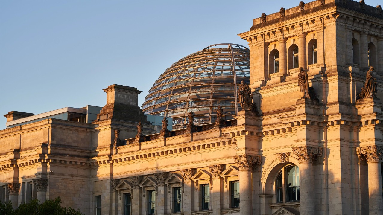 Edificio del Reichstag alemán